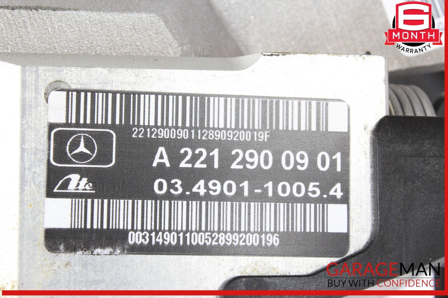 10-13 Mercedes W221 S400 Hybrid Brake Pedal Assembly 2212900901 OEM