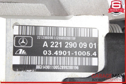 10-13 Mercedes W221 S400 Hybrid Brake Pedal Assembly 2212900901 OEM