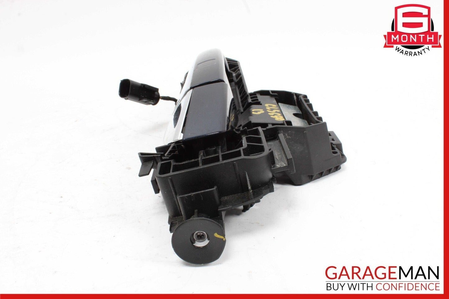 12-14 Mercedes W218 CLS500 C300 Right Side Exterior Door Handle Keyless Go Blue
