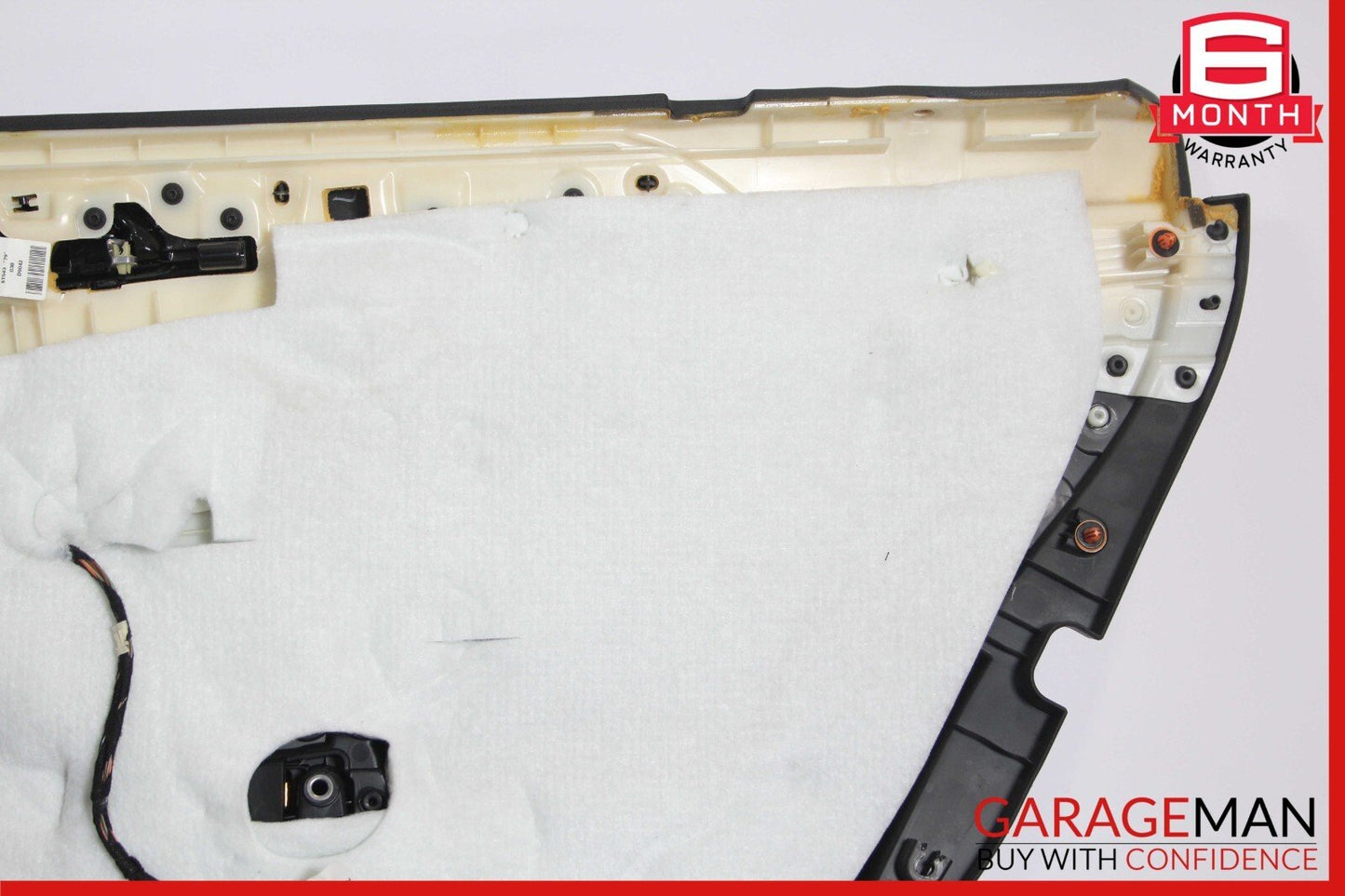 13-16 Mercedes X166 GL450 Rear Left Side Interior Door Panel Cover Trim Assy