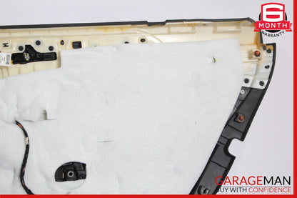 13-16 Mercedes X166 GL450 Rear Left Side Interior Door Panel Cover Trim Assy