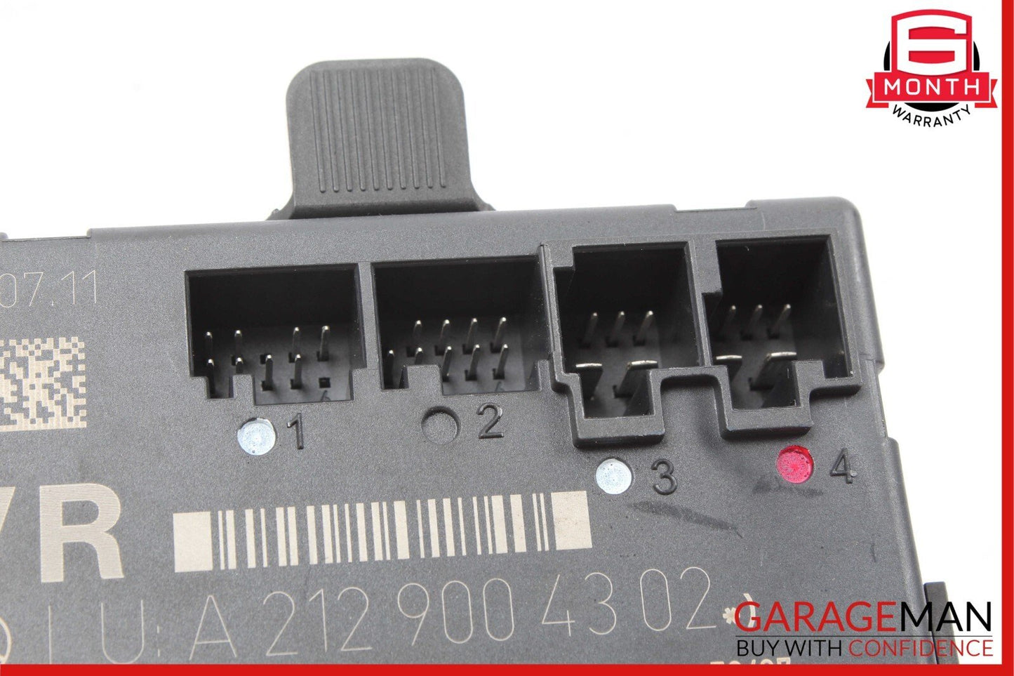 08-18 Mercedes C250 CLS400 E400 E350 Front Right Side Door Control Module Unit