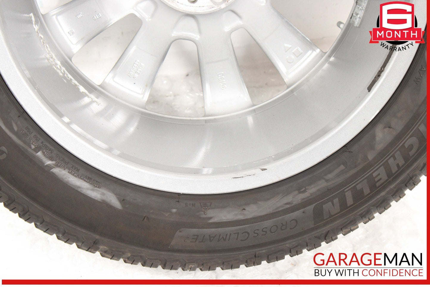 13-19 Mercedes X166 GL450 GL550 Wheel Tire Rim 8.5J x 20H2 ET62 1664012802 OEM