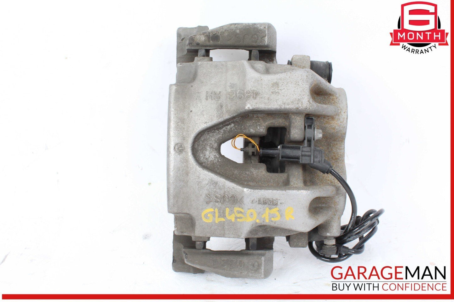 12-19 Mercedes X166 GL450 4MATIC Front Left & Right Brake Caliper Calipers Set