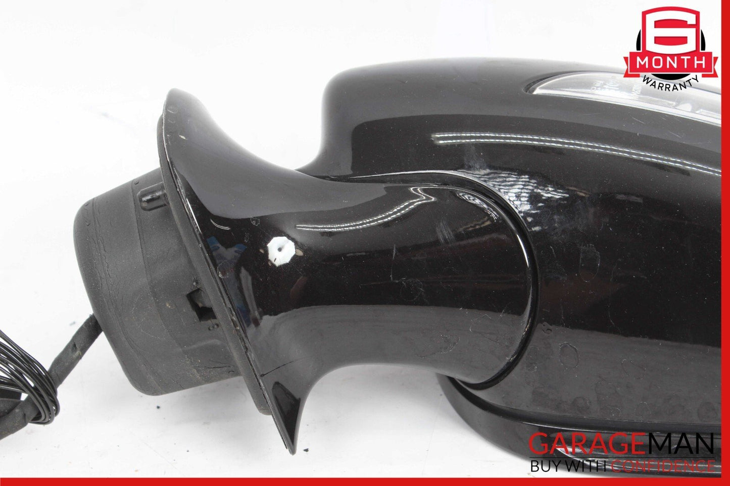 07-09 Mercedes W211 E350 E500 Front Left Side Door Mirror Rear View OEM