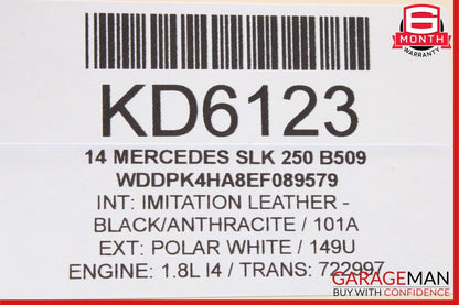 08-18 Mercedes R172 SLK250 CLS550 Front Left Driver Side Door Control Module OEM