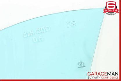 06-11 Mercedes W219 CLS500 CLS550 Front Right Passenger Door Window Auto Glass