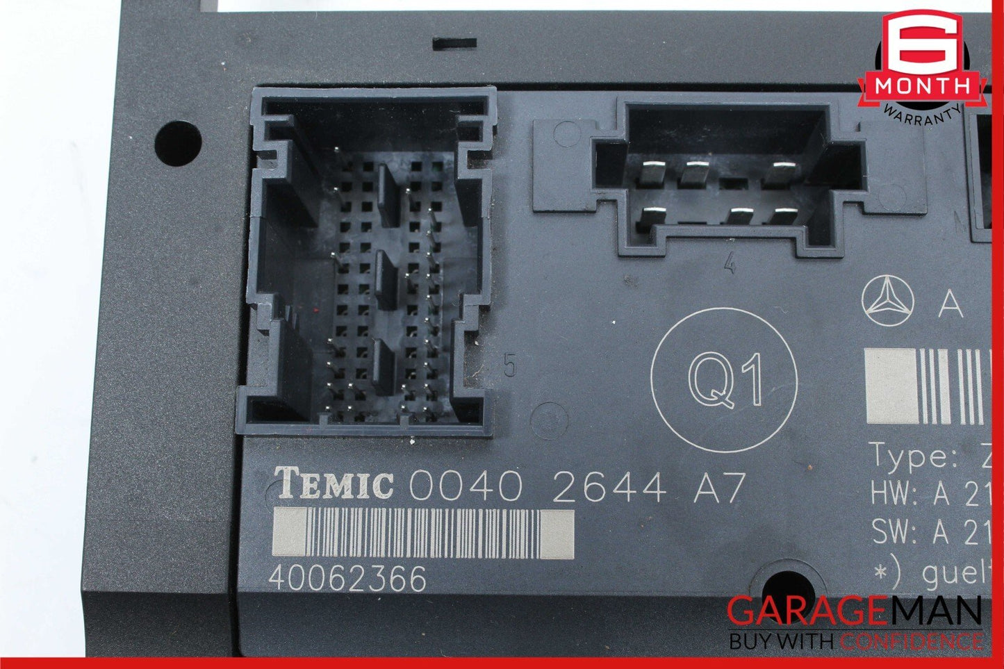 07-14 Mercedes W216 CL550 CL63 AMG Front Right Passenger Seat Control Module OEM