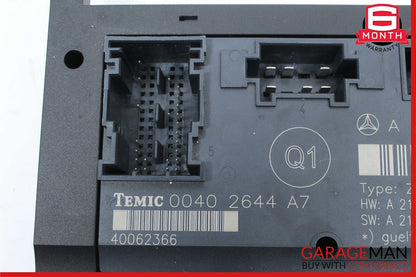 07-14 Mercedes W216 CL550 CL63 AMG Front Right Passenger Seat Control Module OEM