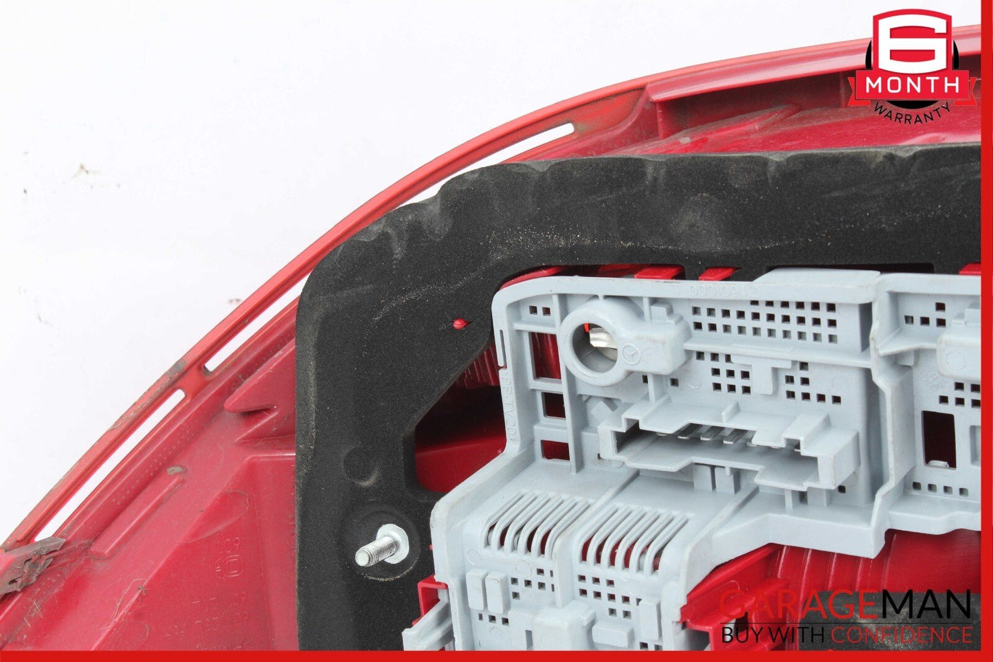 12-14 Mercedes W204 C250 C300 Rear Left Side Taillight Tail Light Lamp OEM