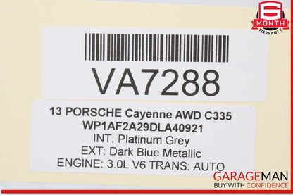11-14 Porsche Cayenne 958 AWD Central Gateway Control Module Unit 7PP907530Q OEM