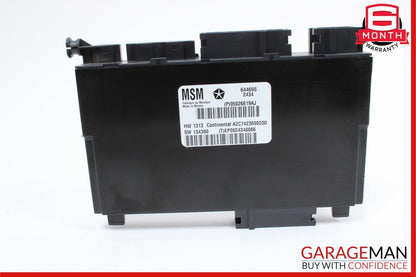 14-17 Maserati Ghibli Front Left Driver Side Seat Control Controller Module Unit