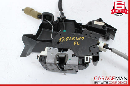 08-20 Mercedes X204 GLK350 C300 Front Left Side Door Lock Latch Actuator OEM