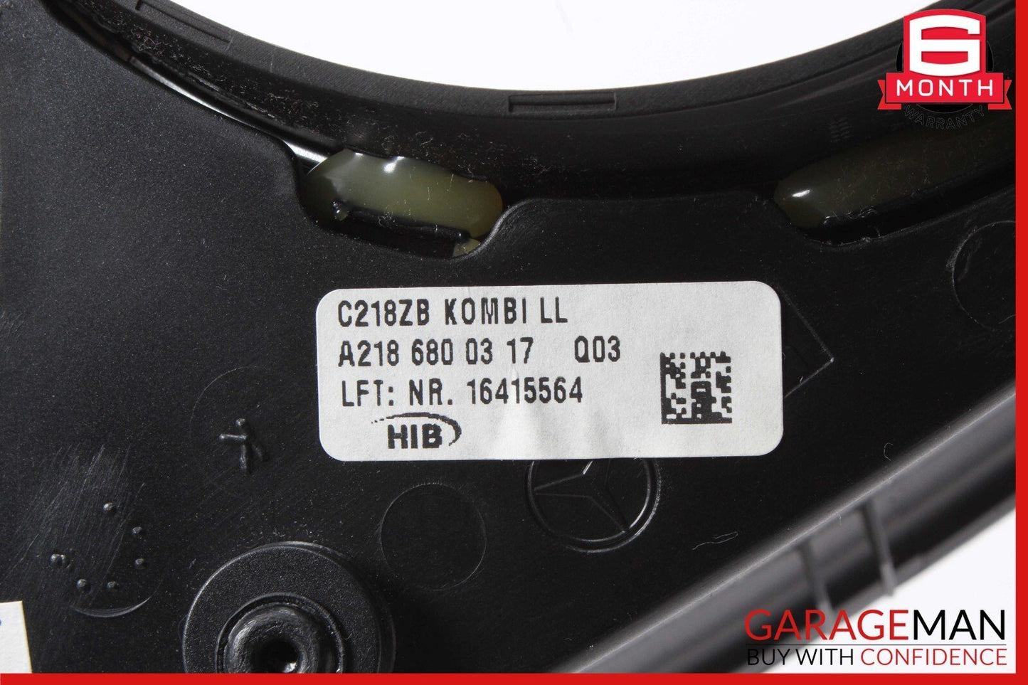 12-18 Mercedes W218 CLS500 CLS550 Instrument Cluster Speedometer Bezel Trim OEM