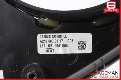 12-18 Mercedes W218 CLS500 CLS550 Instrument Cluster Speedometer Bezel Trim OEM
