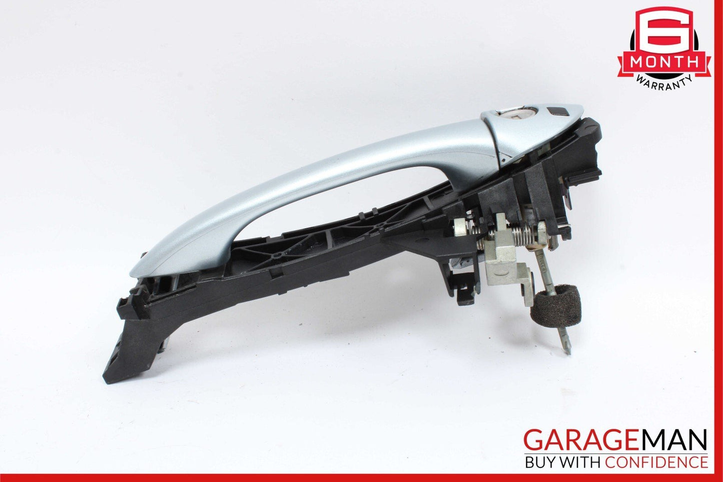 03-06 Mercedes R230 SL500 SL55 AMG Front Left Driver Exterior Door Handle Silver