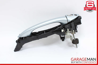 03-06 Mercedes R230 SL500 SL55 AMG Front Left Driver Exterior Door Handle Silver