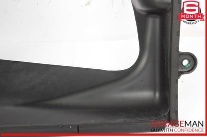 14-18 Maserati Ghibli M157 Front Right Side Intercooler Duct Shroud 670004139