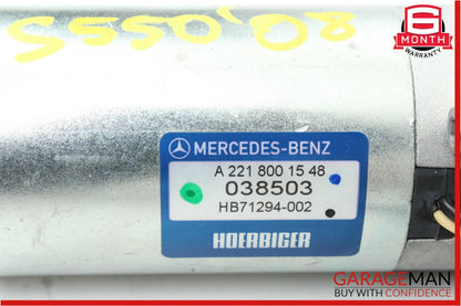 07-13 Mercedes W221 S550 Trunk Lid Hydraulic Pull Down Locking Pump Assembly