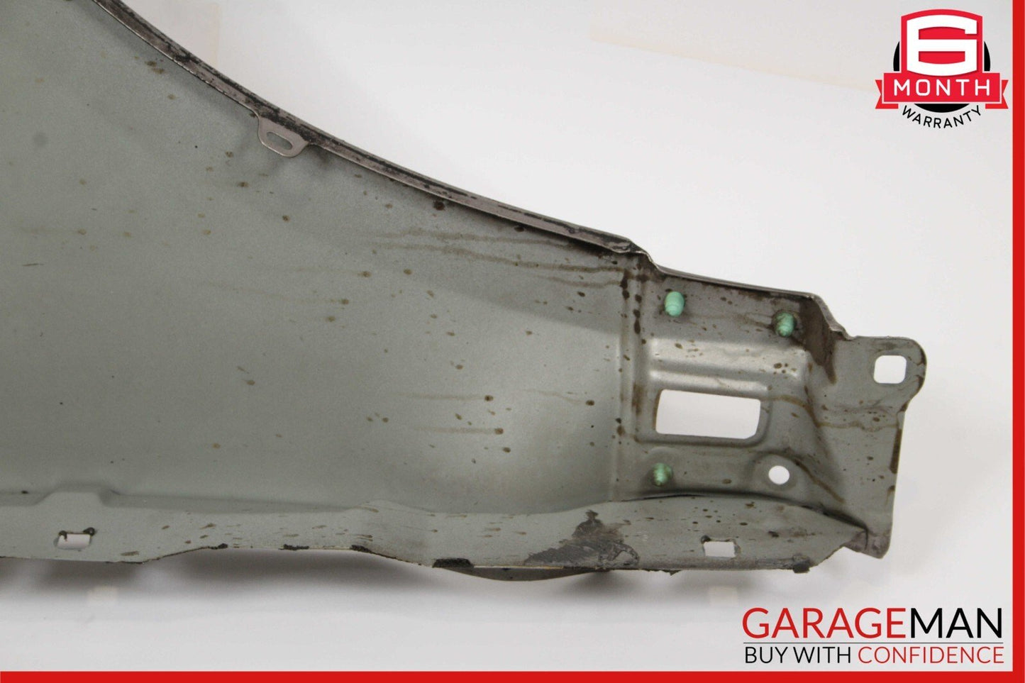 03-06 Porsche Cayenne 955 Front Left Driver Side Wing Fender Panel Gray OEM