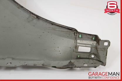 03-06 Porsche Cayenne 955 Front Left Driver Side Wing Fender Panel Gray OEM