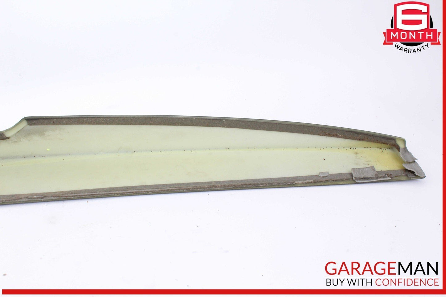 17-20 Audi A4 Quattro Rear Trunk Spoiler Boot Wing Black OEM