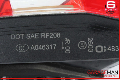 10-13 Mercedes W212 E350 E250 E550 Inner Tail Light Lamp Rear Right Side OEM