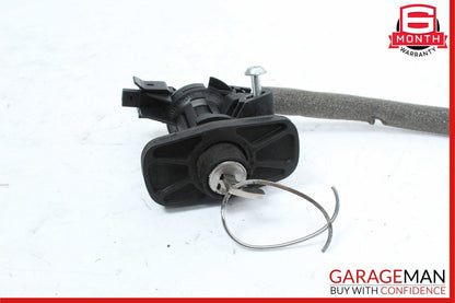 08-17 Mercedes W204 C300 C250 C350 Trunk Lid Latch Lock Actuator w/ Key OEM