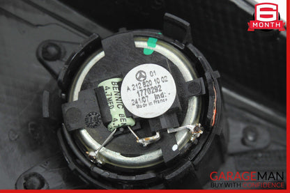 03-09 Mercedes W211 E350 E55 AMG Front Right Side Tweeter Speaker Cover Black