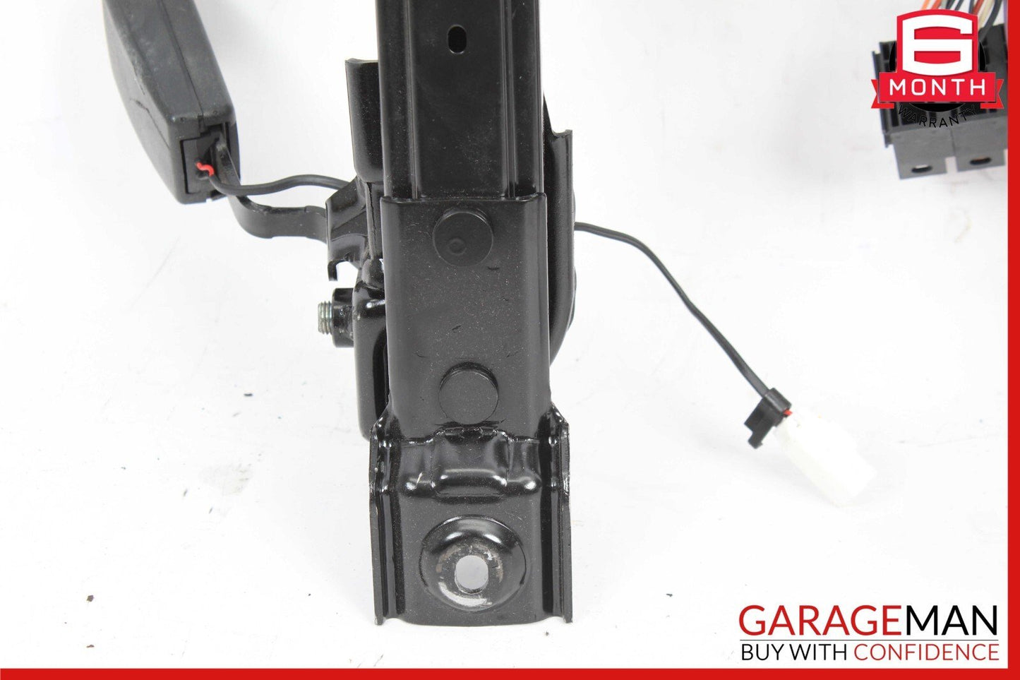 03-13 Maserati Quattroporte S Rear Left Seat Rail Track Frame w/ Motors OEM