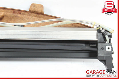 07-13 Mercedes W221 S550 Rear Window Sun Shade Screen Roller Blind Anthracite