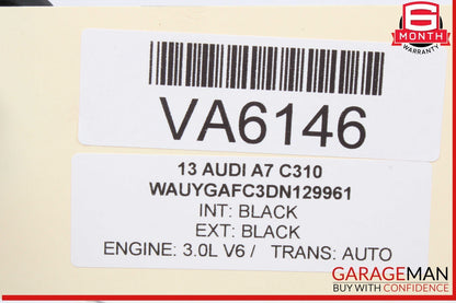 12-18 Audi A7 A6 Rear Right Passenger Side Door Lock Latch Actuator OEM