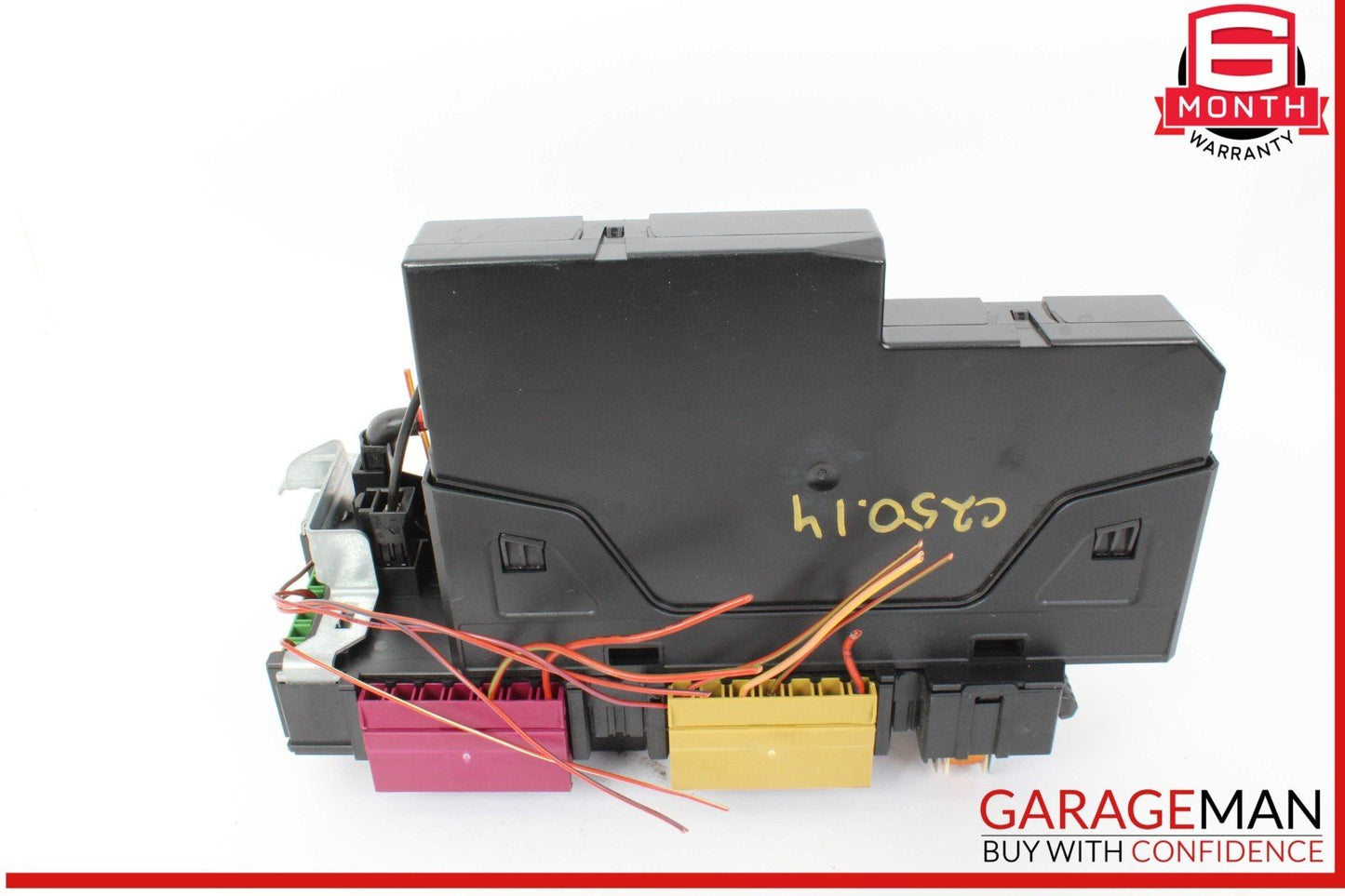 12-14 Mercedes W204 C250 CGI C350 Rear SAM Module Relay Fuse Box Assembly OEM