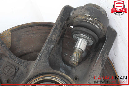 98-05 Mercedes W163 ML320 Rear Left Side Spindle Knuckle Hub w/ Rotor Disc OEM