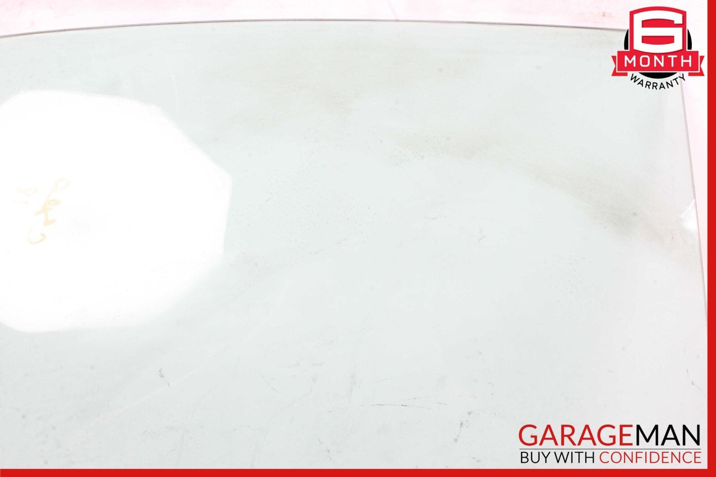15-20 Mercedes W205 C300 C350e C400 Rear Right Side Door Window Glass Clear