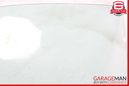 15-20 Mercedes W205 C300 C350e C400 Rear Right Side Door Window Glass Clear