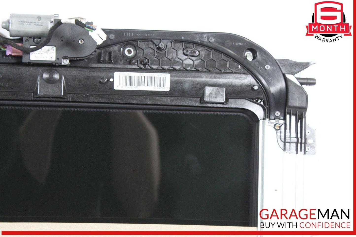 12-18 Mercedes W218 CLS550 Sunroof Sun Roof Frame Motor Glass Sunshade Assy OEM