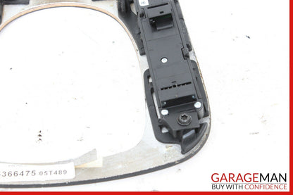 00-06 Mercedes W220 S430 Center Console Shift Shifter Trim Bezel Wood 2208218458
