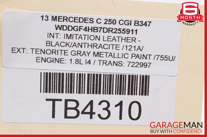 12-15 Mercedes W204 C250 SLK250 Engine Motor Crankshaft Harmonic Balancer Pulley