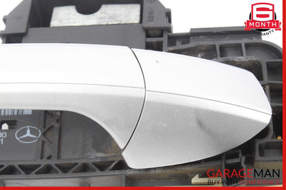 10-13 Mercedes W212 E350 E550 Front or Rear Right Exterior Door Handle Silver