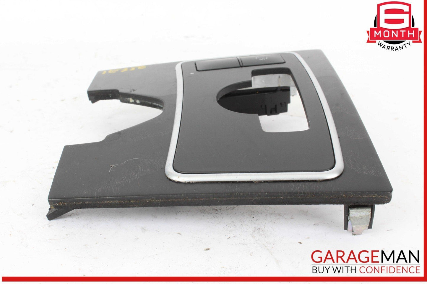 10-13 Mercedes W212 E350 Wagon Center Console Switch Trim Cover Bezel Wood OEM