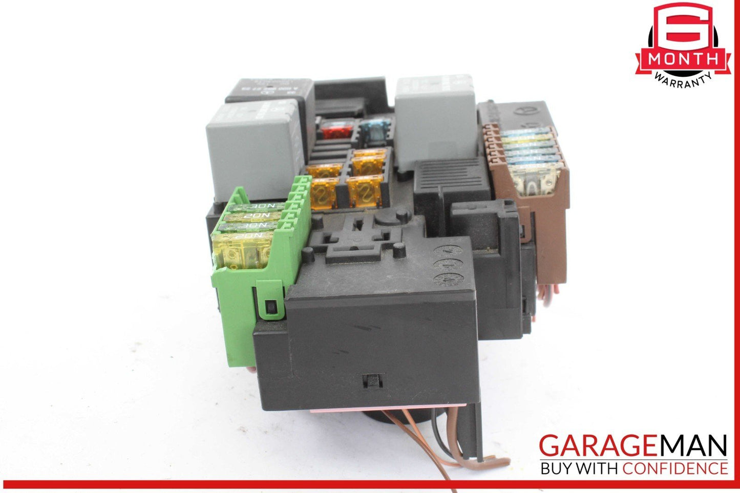 14-18 Mercedes W222 S550 S600 GLC350e Relay Fuse Box 2229066801 OEM