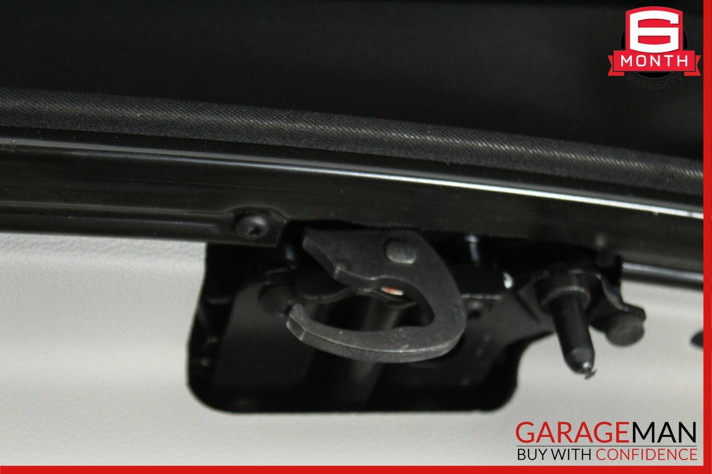 11-13 Mercedes W207 E350 E550 Convertible Softtop Soft Top Roof Glass Assembly