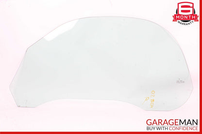 97-04 Porsche Boxster 986 Front Right Passenger Side Door Window Auto Glass OEM