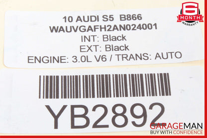 10-14 Audi S5 A5 Rear Left or Right Shock Absorber Strut 8F0513035J OEM