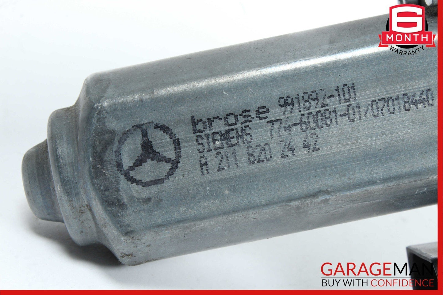 03-09 Mercedes W211 E320 E350 Rear Right Side Door Window Regulator Motor