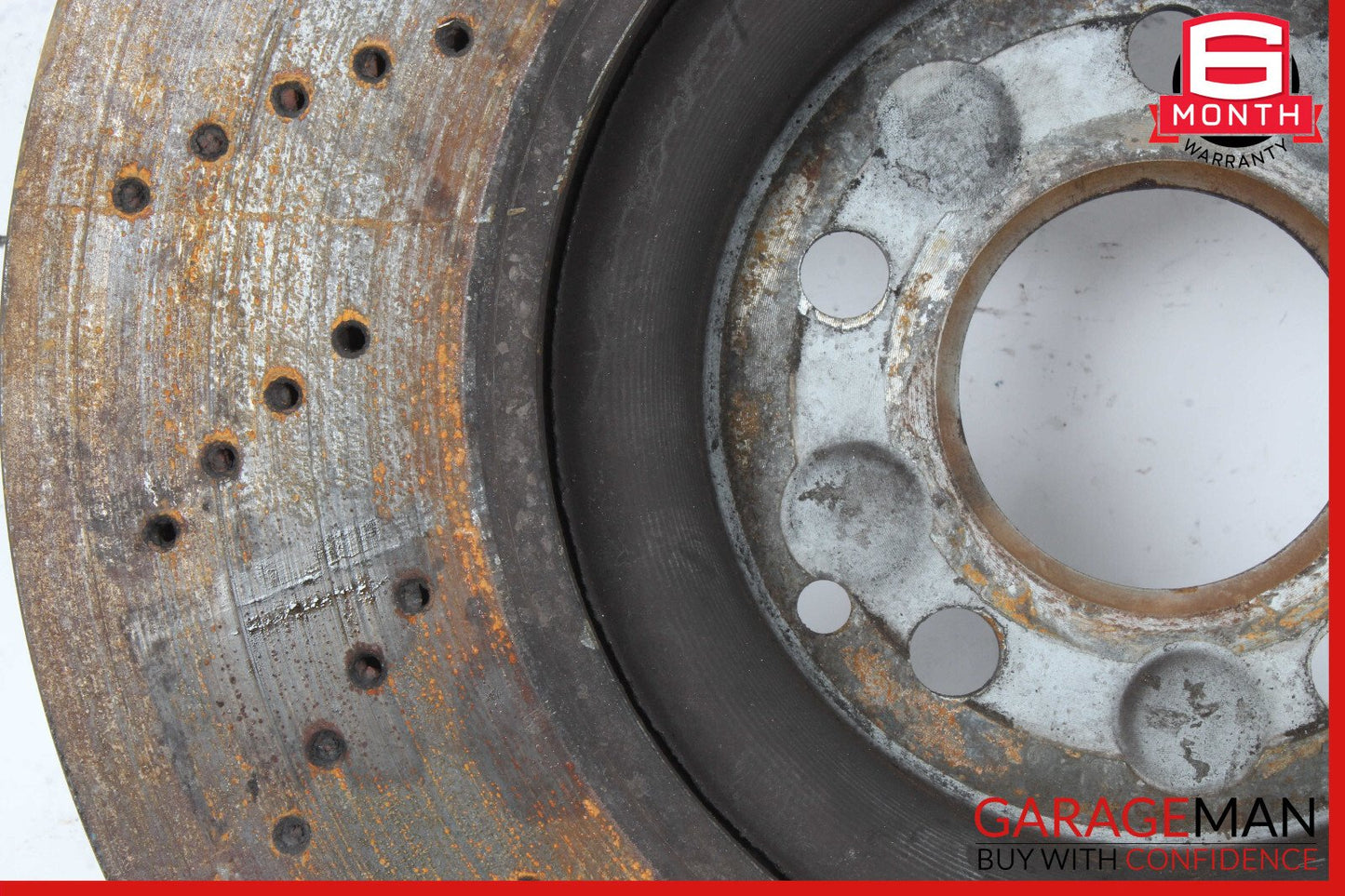 08-20 Mercedes W204 C63 AMG Front Disc Brake Rotor OEM