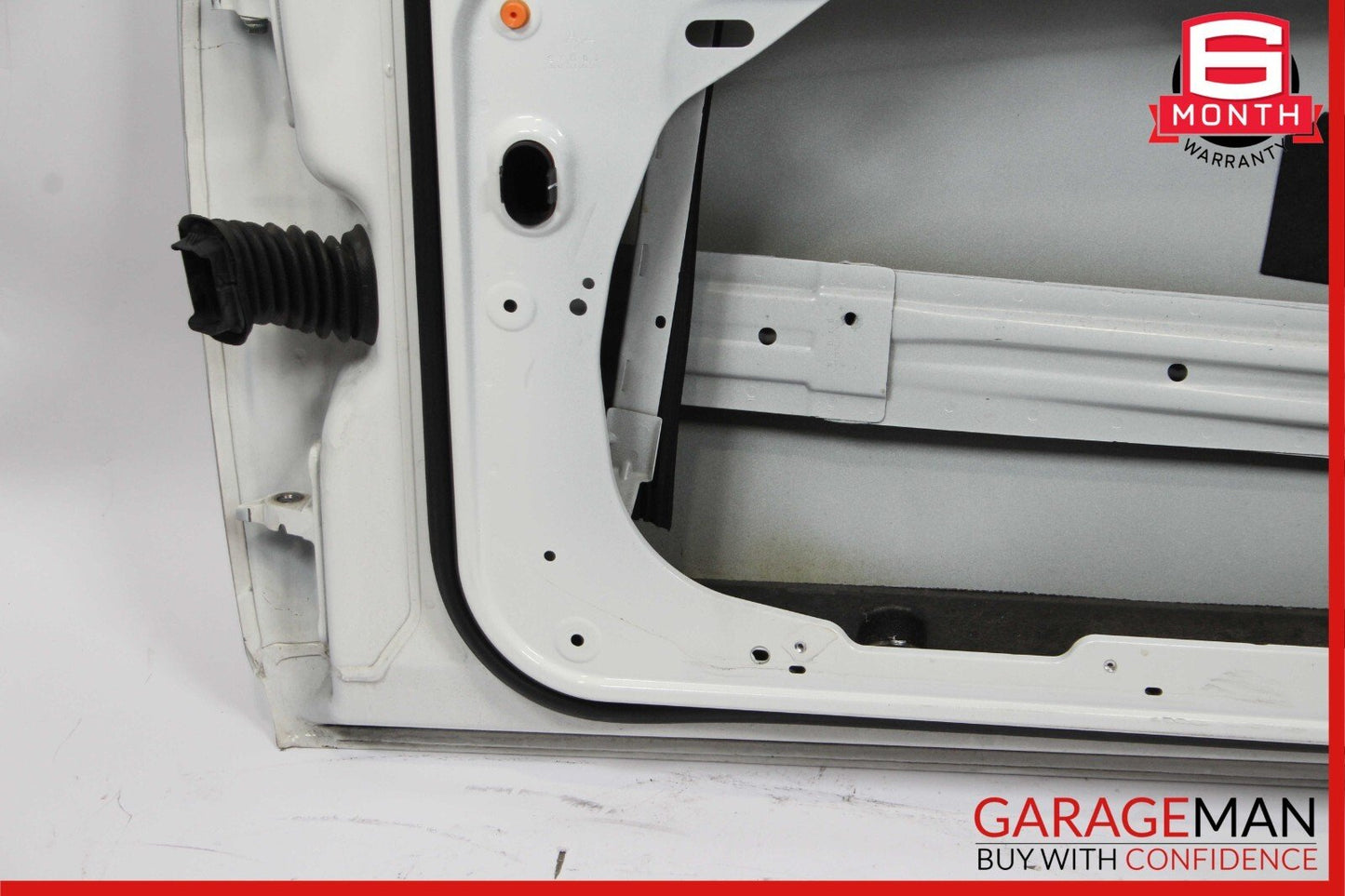 12-14 Mercedes W204 C350 Coupe Front Right Exterior Door Shell Frame Polar White