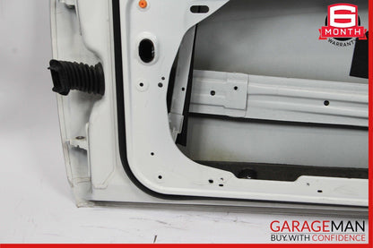 12-14 Mercedes W204 C350 Coupe Front Right Exterior Door Shell Frame Polar White
