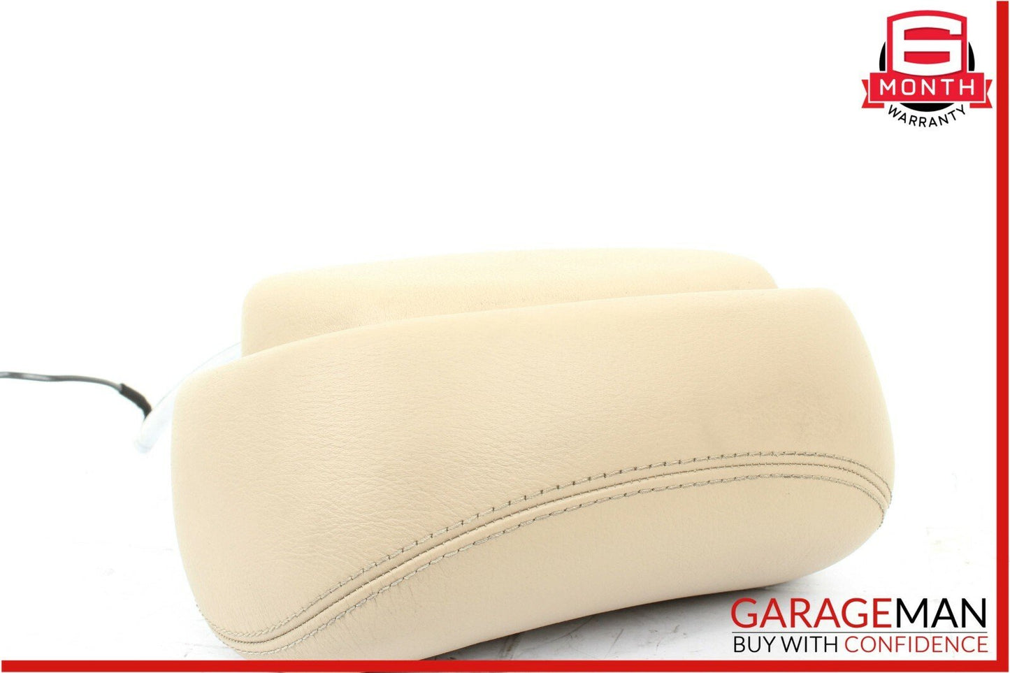 07-09 Mercedes W211 E350 Front Right / Left Side Seat Headrest Head Rest Brown